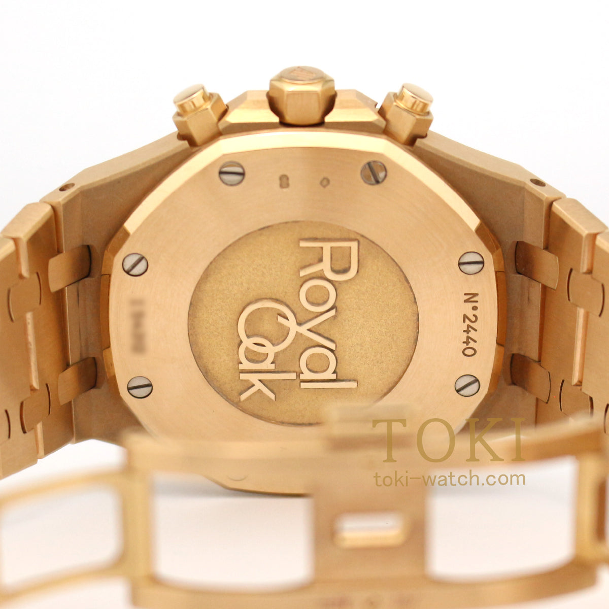 オーデマピゲ(AUDEMARS PIGUET) Ref 26320OR.OO.1220OR.01 ロイヤル オーク クロノグラフ 中古