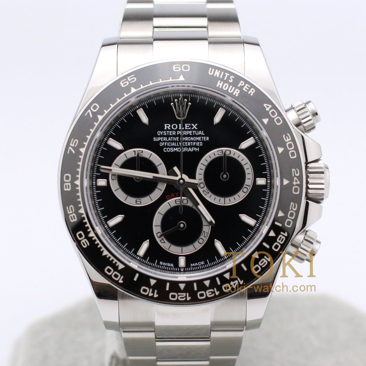 ロレックス(ROLEX) Ref 126500LN デイトナ(Daytona) 新品