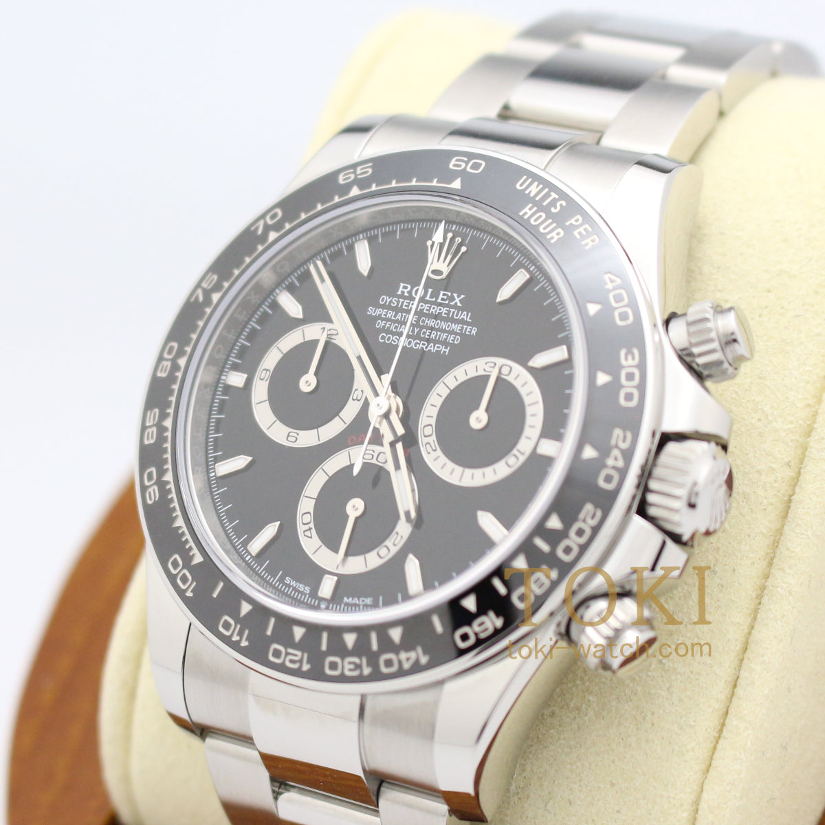 ロレックス(ROLEX) Ref 126500LN デイトナ(Daytona) 新品