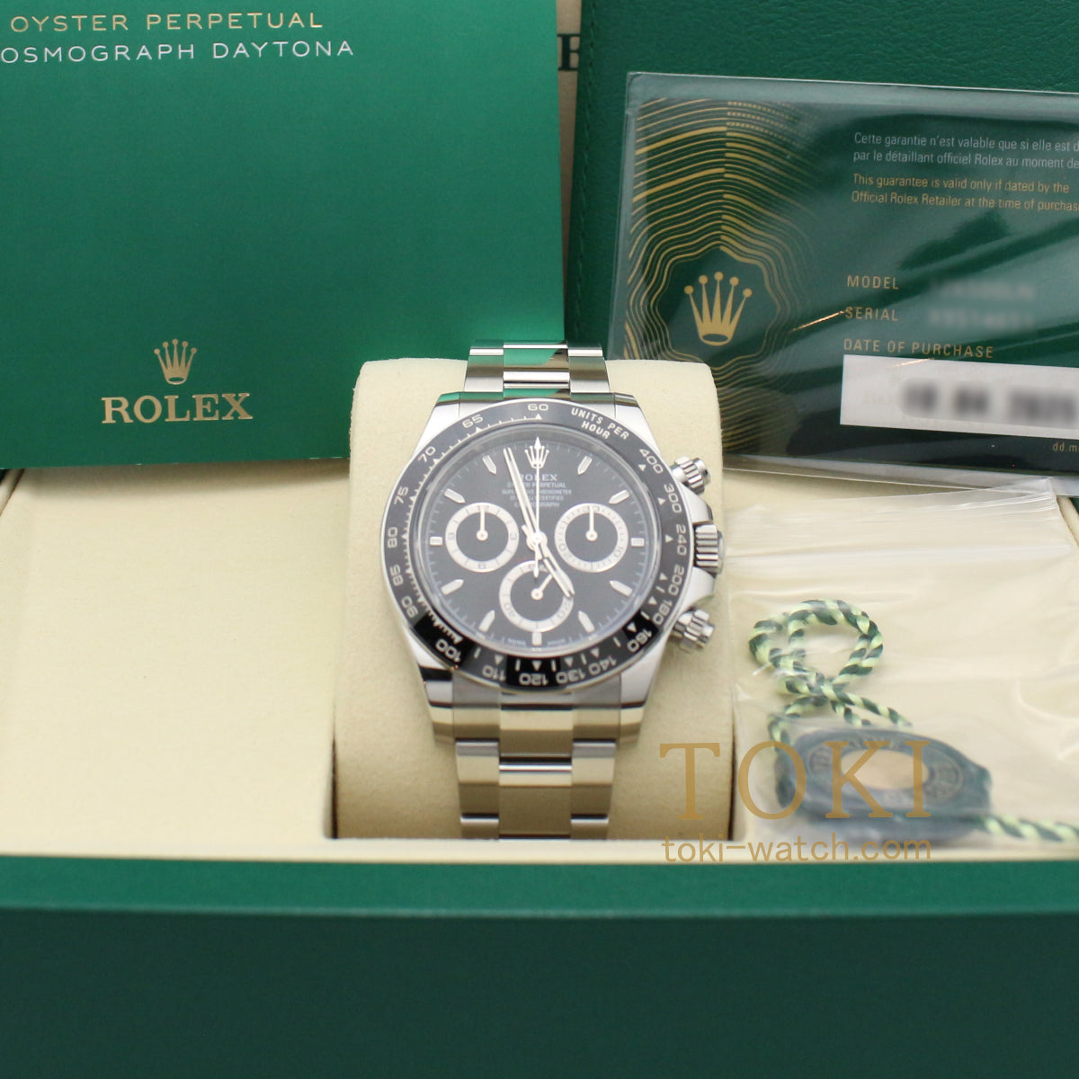 ロレックス(ROLEX) Ref 126500LN デイトナ(Daytona) 新品