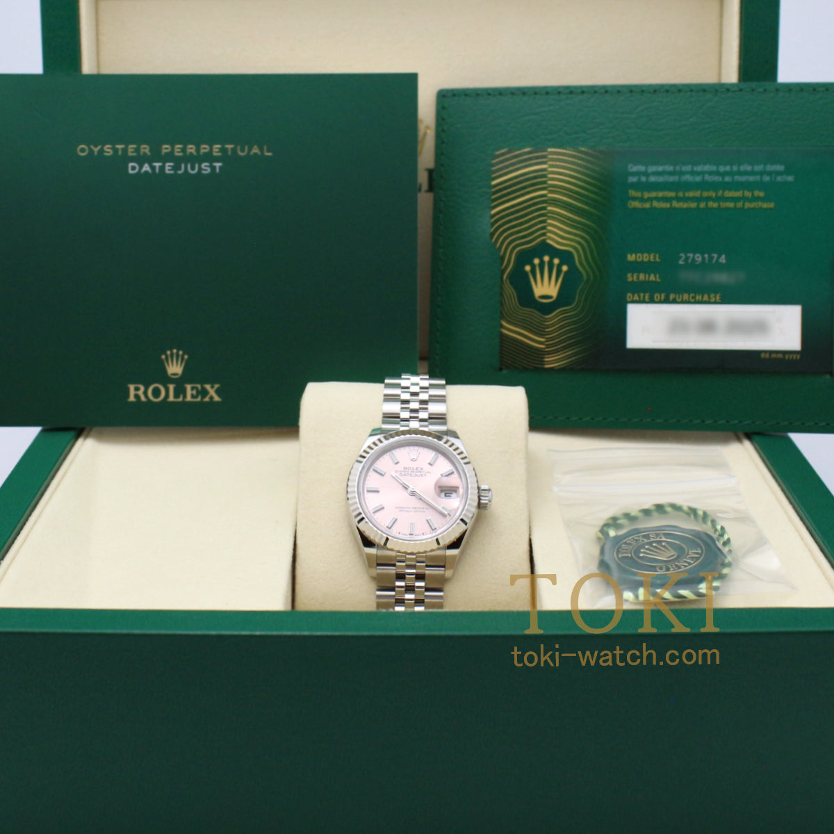 ロレックス(ROLEX) Ref 279174 デイトジャスト28 新品