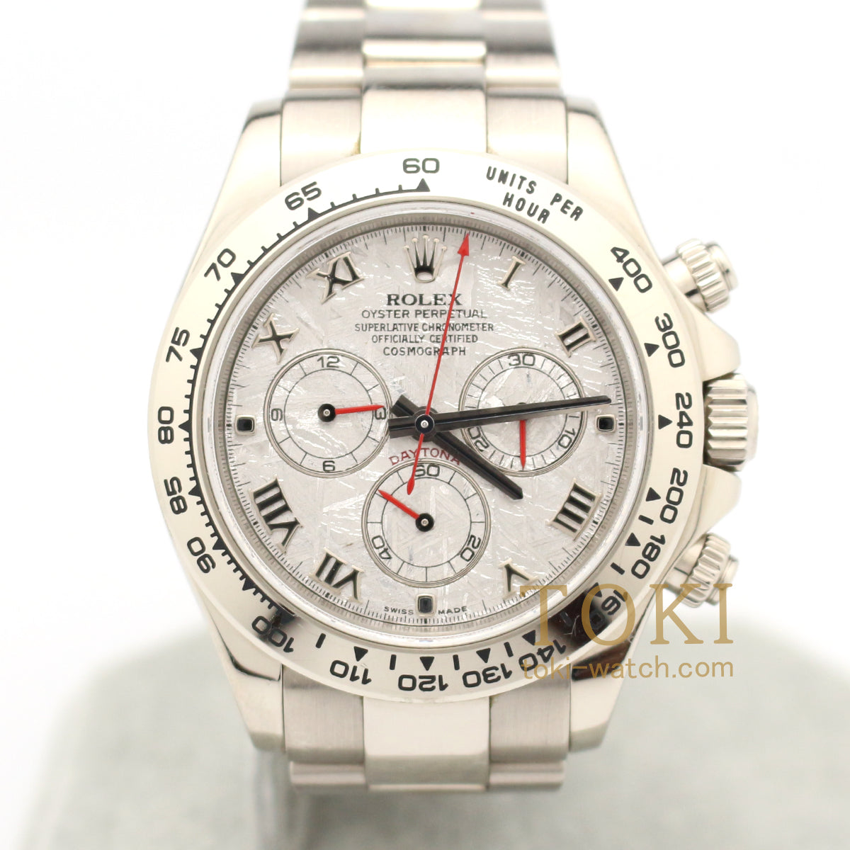 ロレックス(ROLEX) Ref M116509 デイトナ メテオライト (Daytona Meteorite) 中古