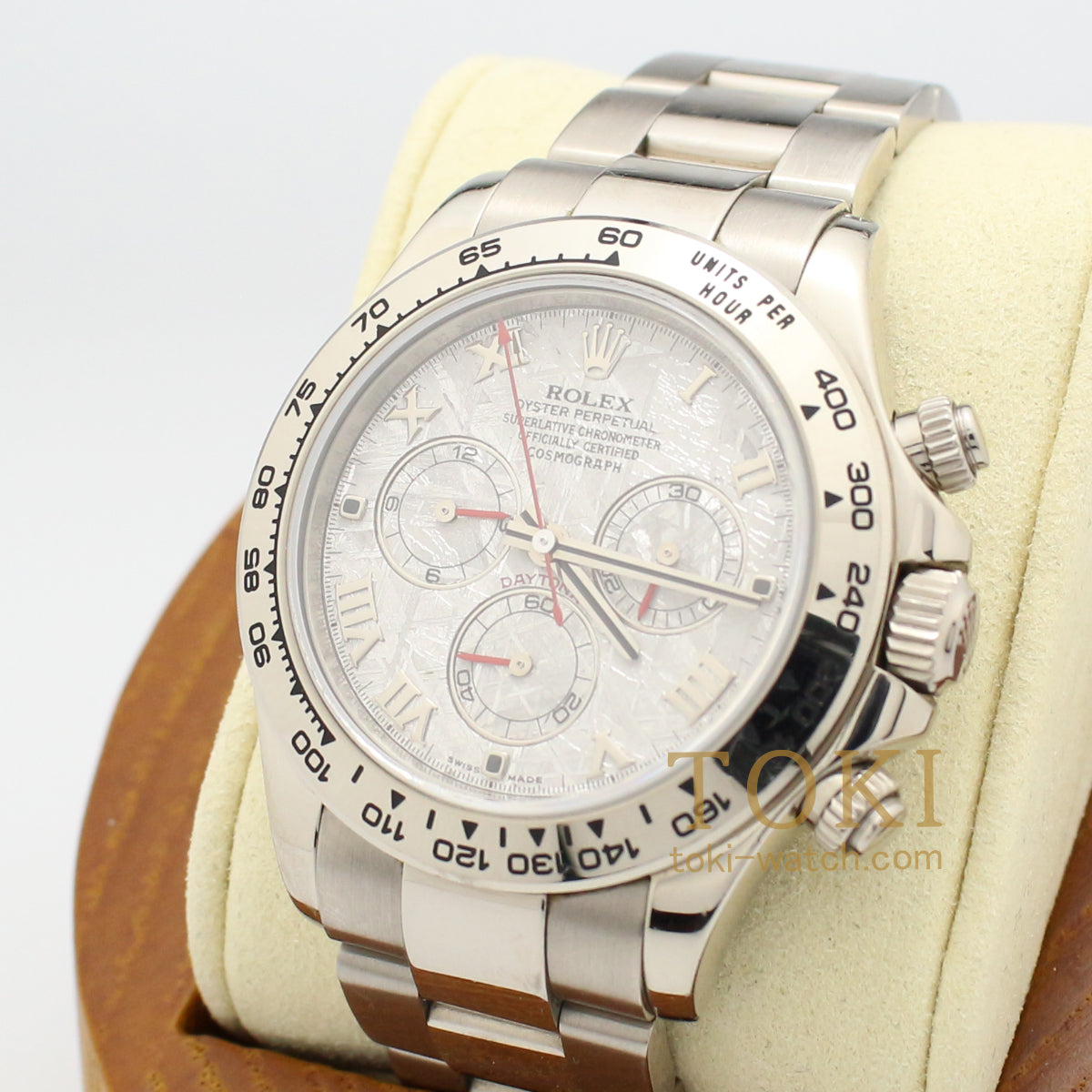 ロレックス(ROLEX) Ref M116509 デイトナ メテオライト (Daytona Meteorite) 中古