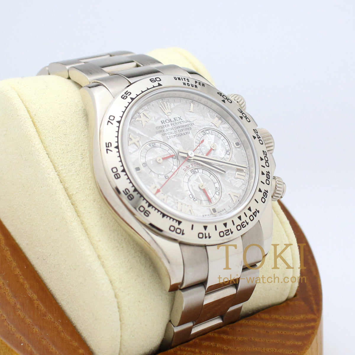 ロレックス(ROLEX) Ref M116509 デイトナ メテオライト (Daytona Meteorite) 中古