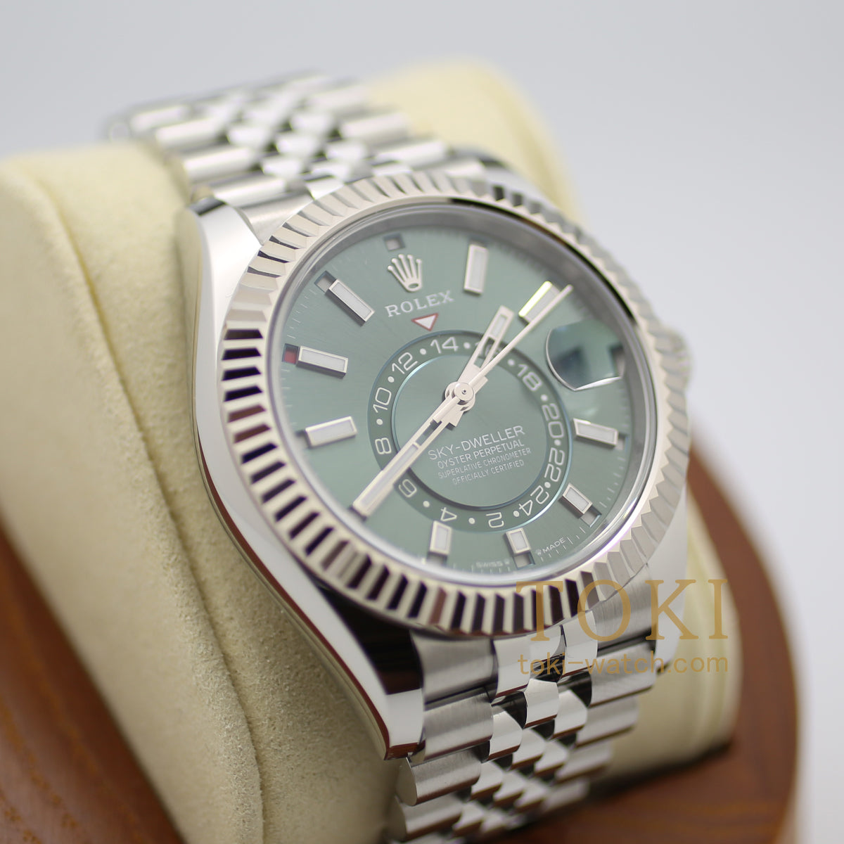 ロレックス(ROLEX) Ref 336934 スカイドゥエラー ミントグリーン 新品