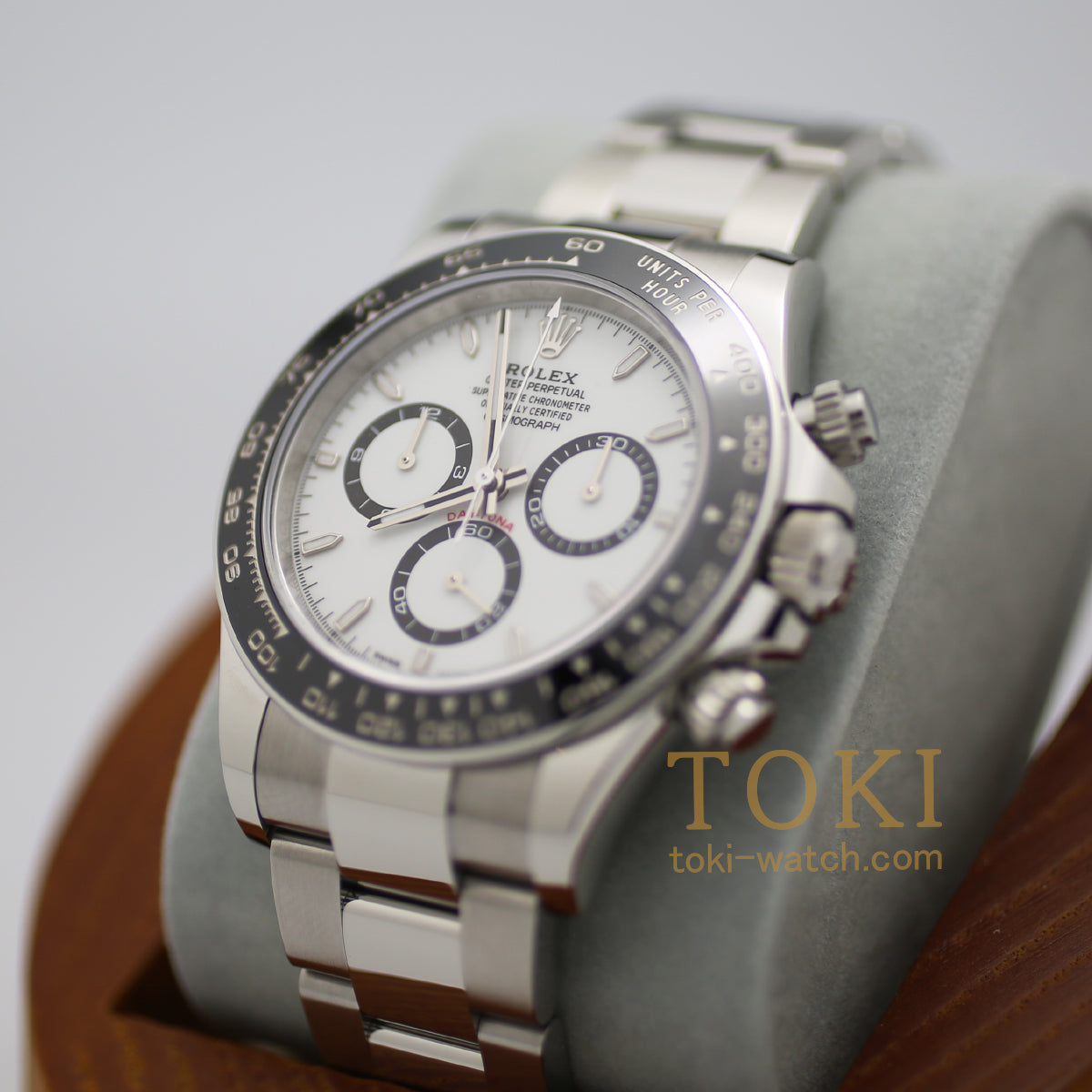 ロレックス(ROLEX) Ref 126500LN 白 デイトナ(Daytona) 新品