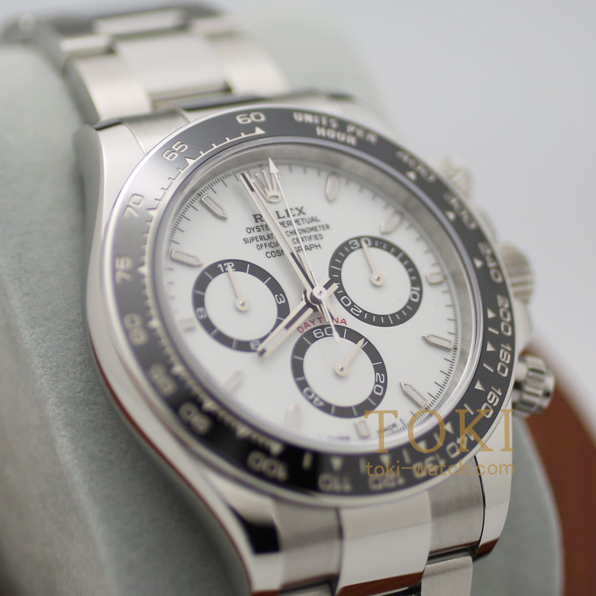 ロレックス(ROLEX) Ref 126500LN 白 デイトナ(Daytona) 新品