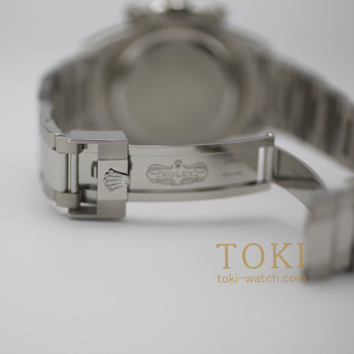 ロレックス(ROLEX) Ref 126500LN 白 デイトナ(Daytona) 新品