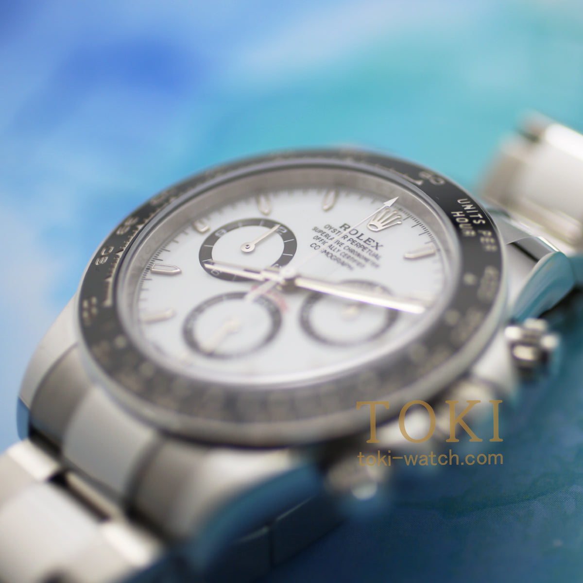 ロレックス(ROLEX) Ref 126500LN 白 デイトナ(Daytona) 新品