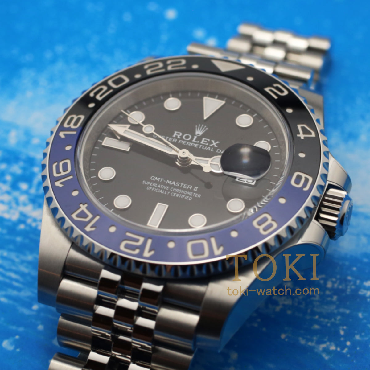 ロレックス(ROLEX) Ref 126710BLNR GMTマスターⅡ(GMT MasterⅡ) 新品