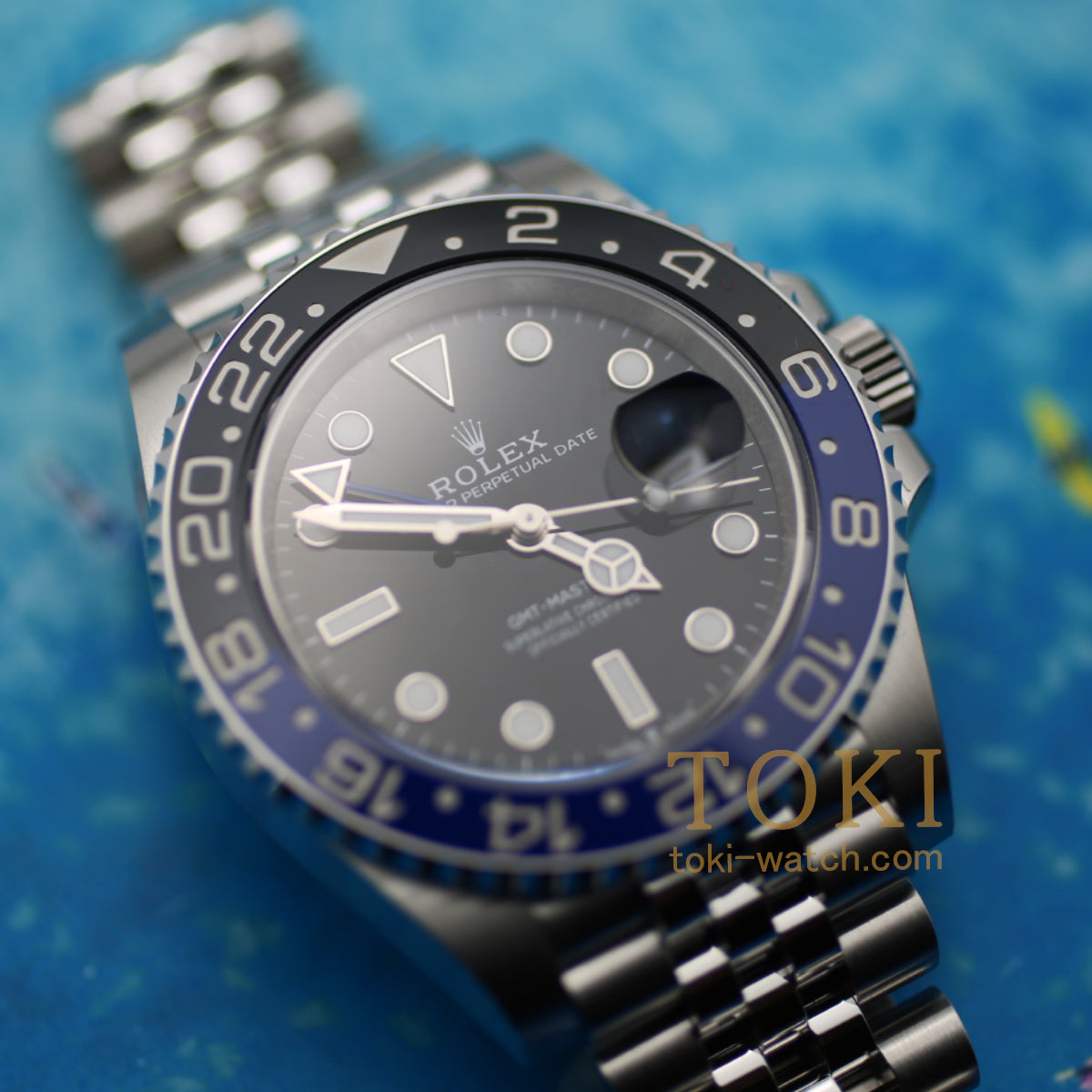 ロレックス(ROLEX) Ref 126710BLNR GMTマスターⅡ(GMT MasterⅡ) 新品