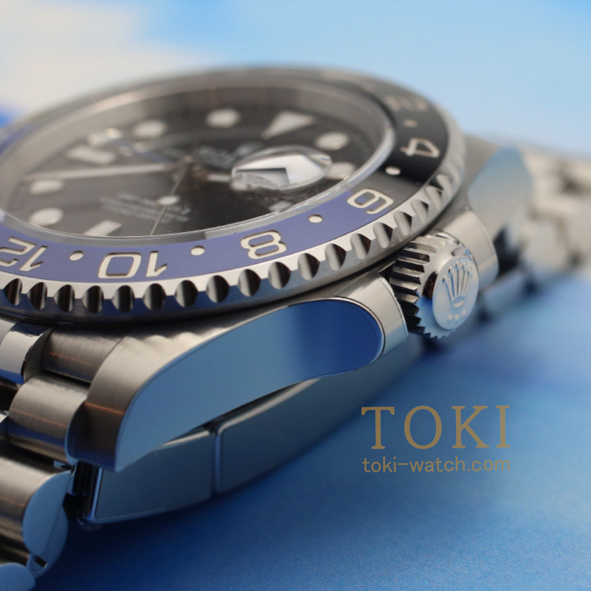 ロレックス(ROLEX) Ref 126710BLNR GMTマスターⅡ(GMT MasterⅡ) 新品