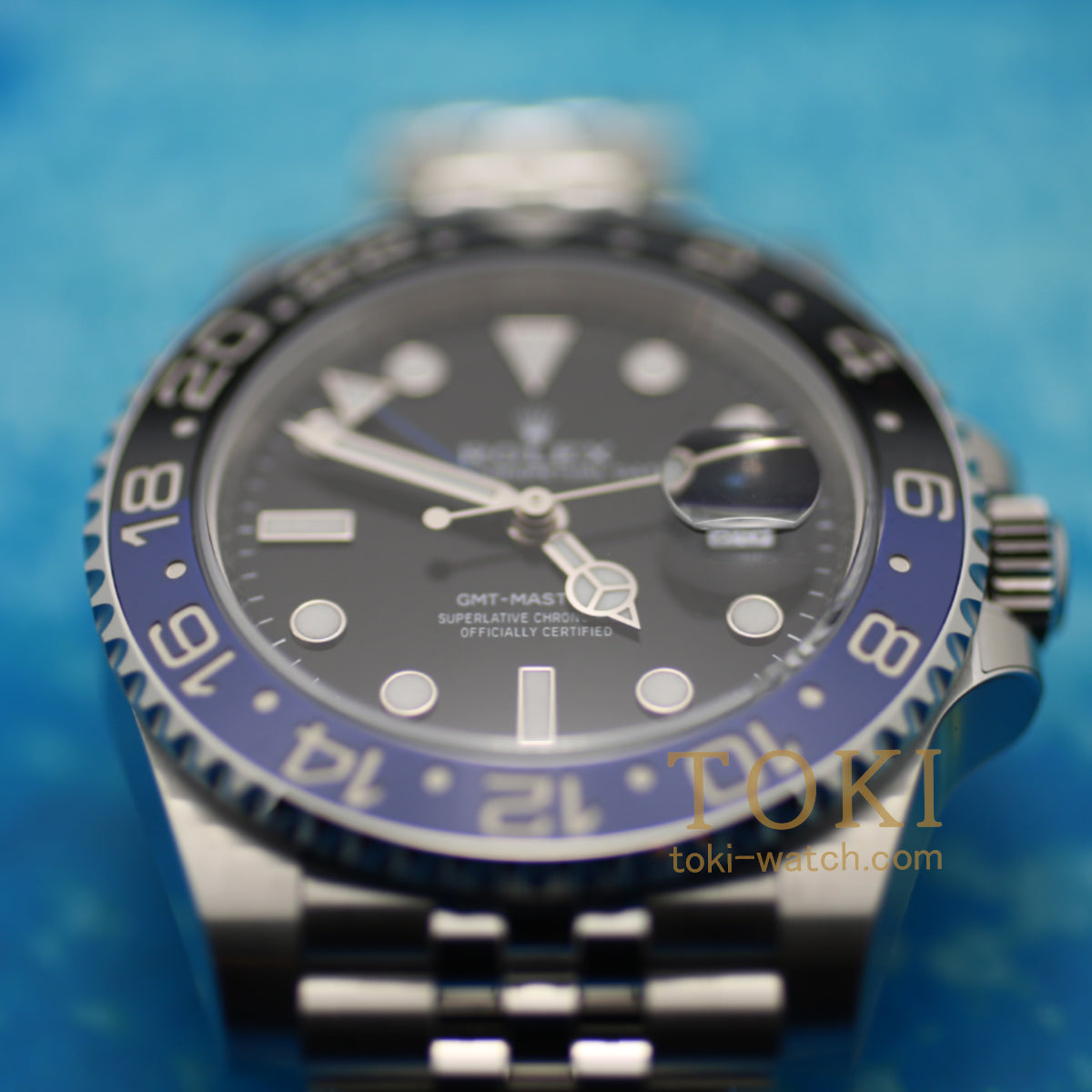 ロレックス(ROLEX) Ref 126710BLNR GMTマスターⅡ(GMT MasterⅡ) 新品