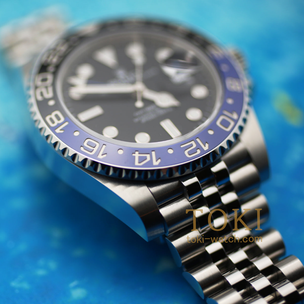 ロレックス(ROLEX) Ref 126710BLNR GMTマスターⅡ(GMT MasterⅡ) 新品