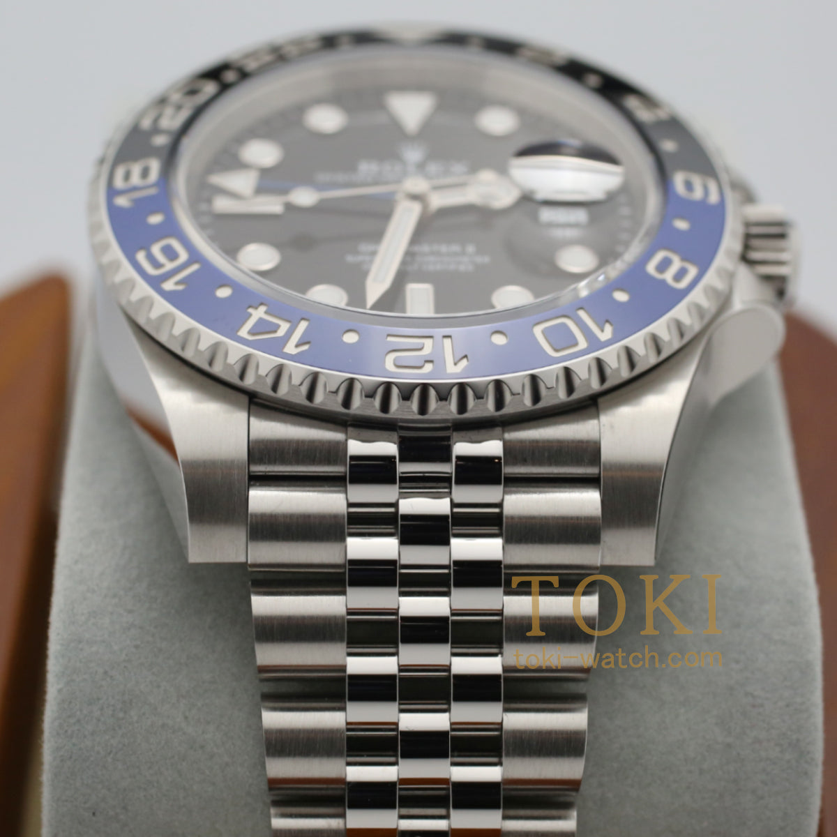 ロレックス(ROLEX) Ref 126710BLNR GMTマスターⅡ(GMT MasterⅡ) 新品