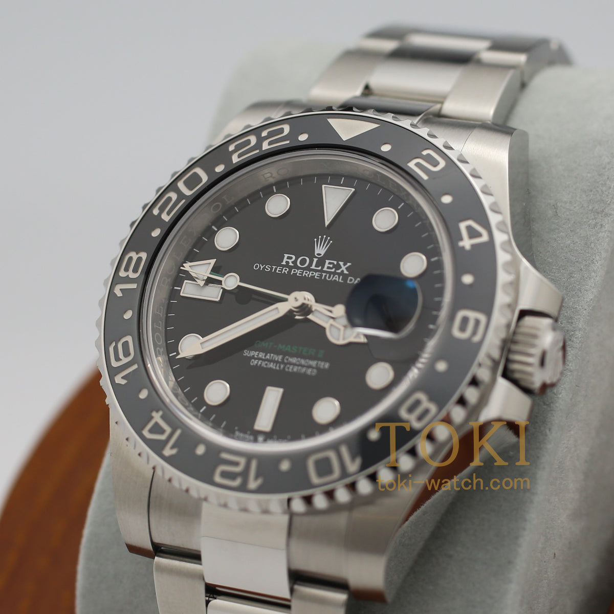 ロレックス(ROLEX) Ref 126710GRNR GMTマスターⅡ(GMT MasterⅡ) 新品