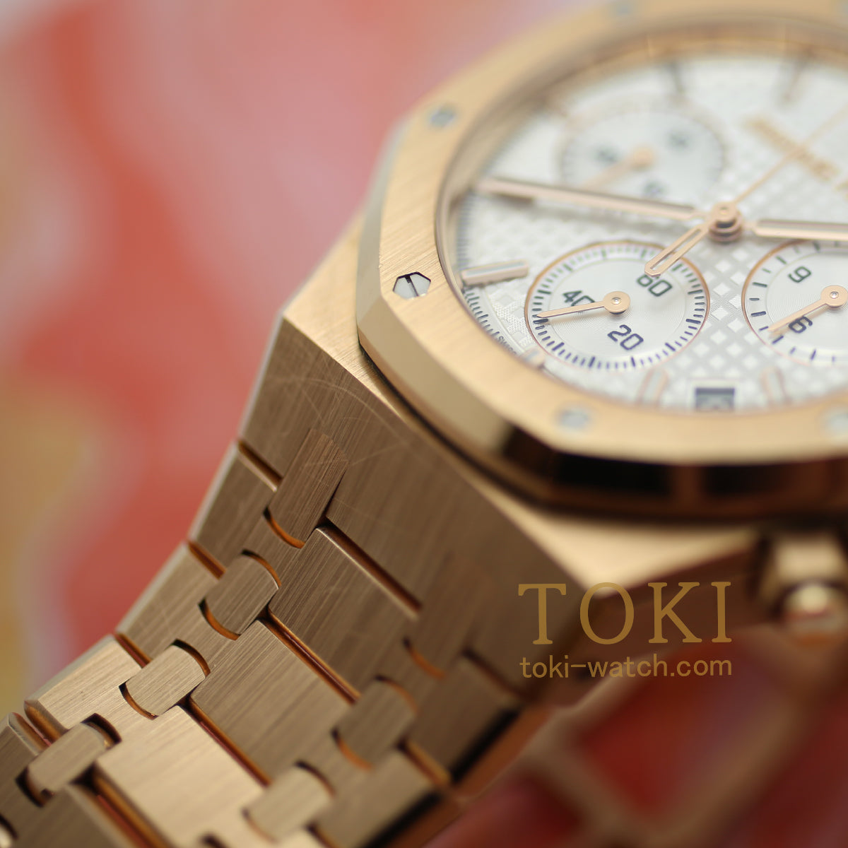 オーデマピゲ(AUDEMARS PIGUET) Ref 26240OR.OO.1320OR.03 ロイヤル オーク クロノグラフ 50周年記念 中古