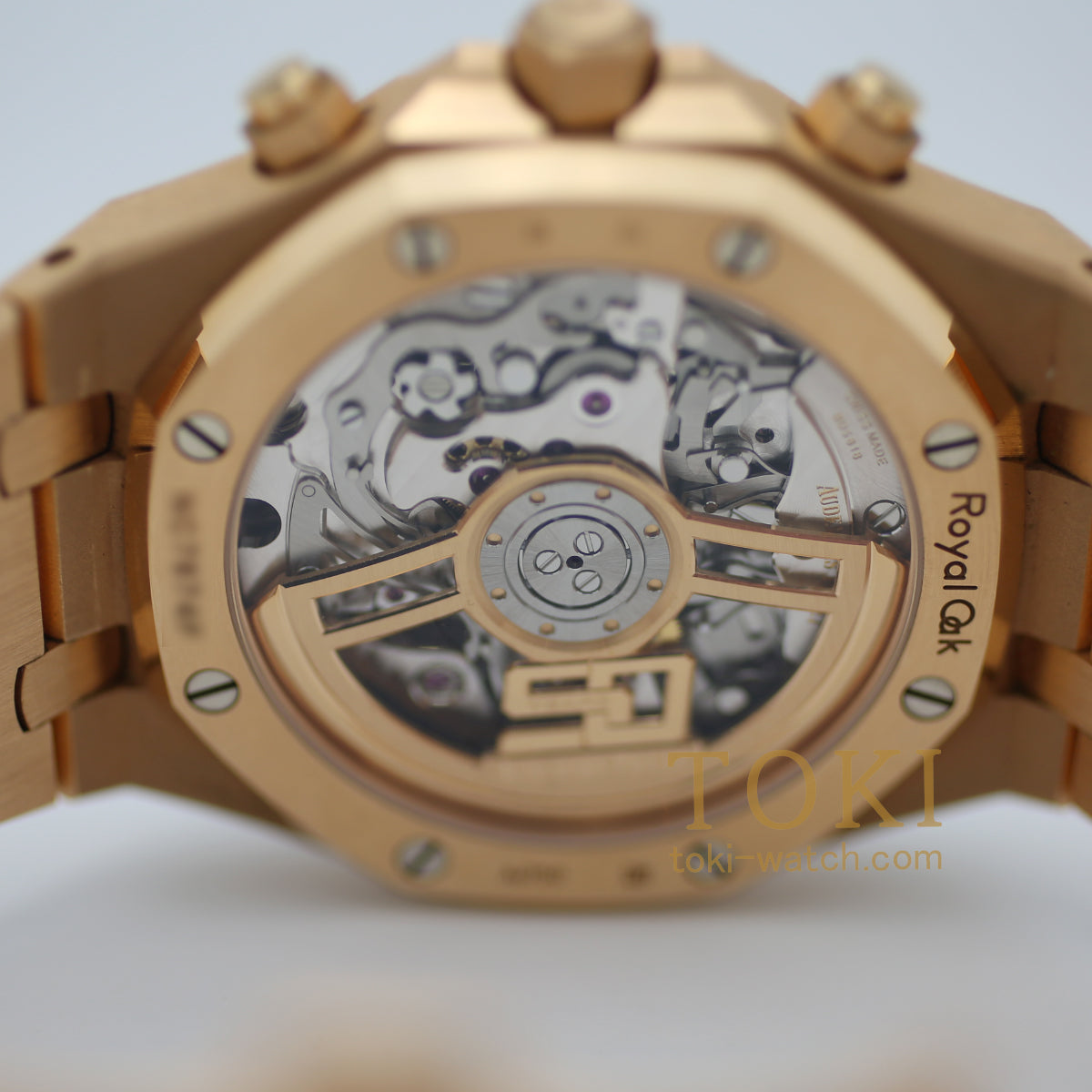 オーデマピゲ(AUDEMARS PIGUET) Ref 26240OR.OO.1320OR.03 ロイヤル オーク クロノグラフ 50周年記念 中古
