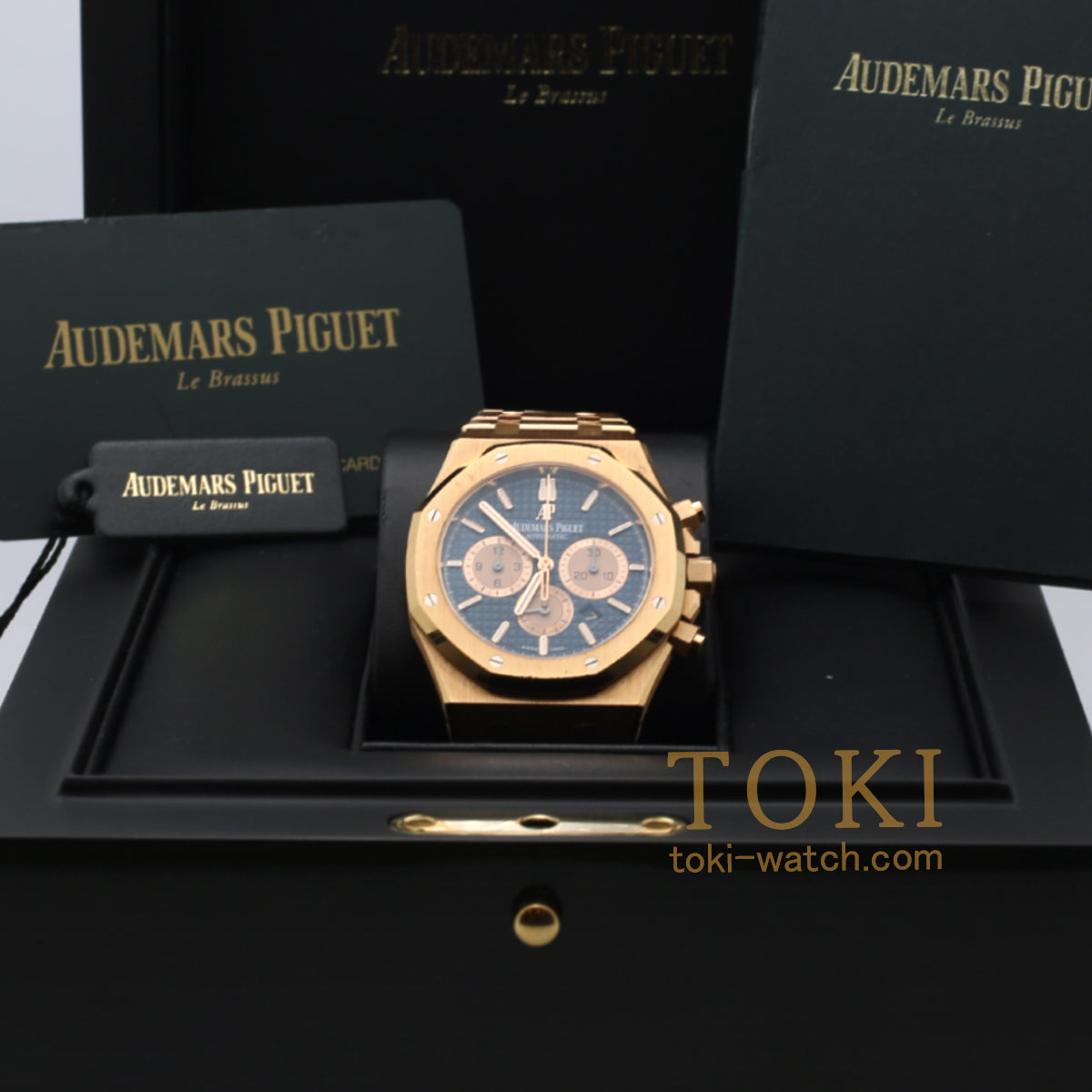 オーデマピゲ(AUDEMARS PIGUET) Ref 26331OR.OO.1220OR.01 ロイヤルオーク クロノグラフ 中古