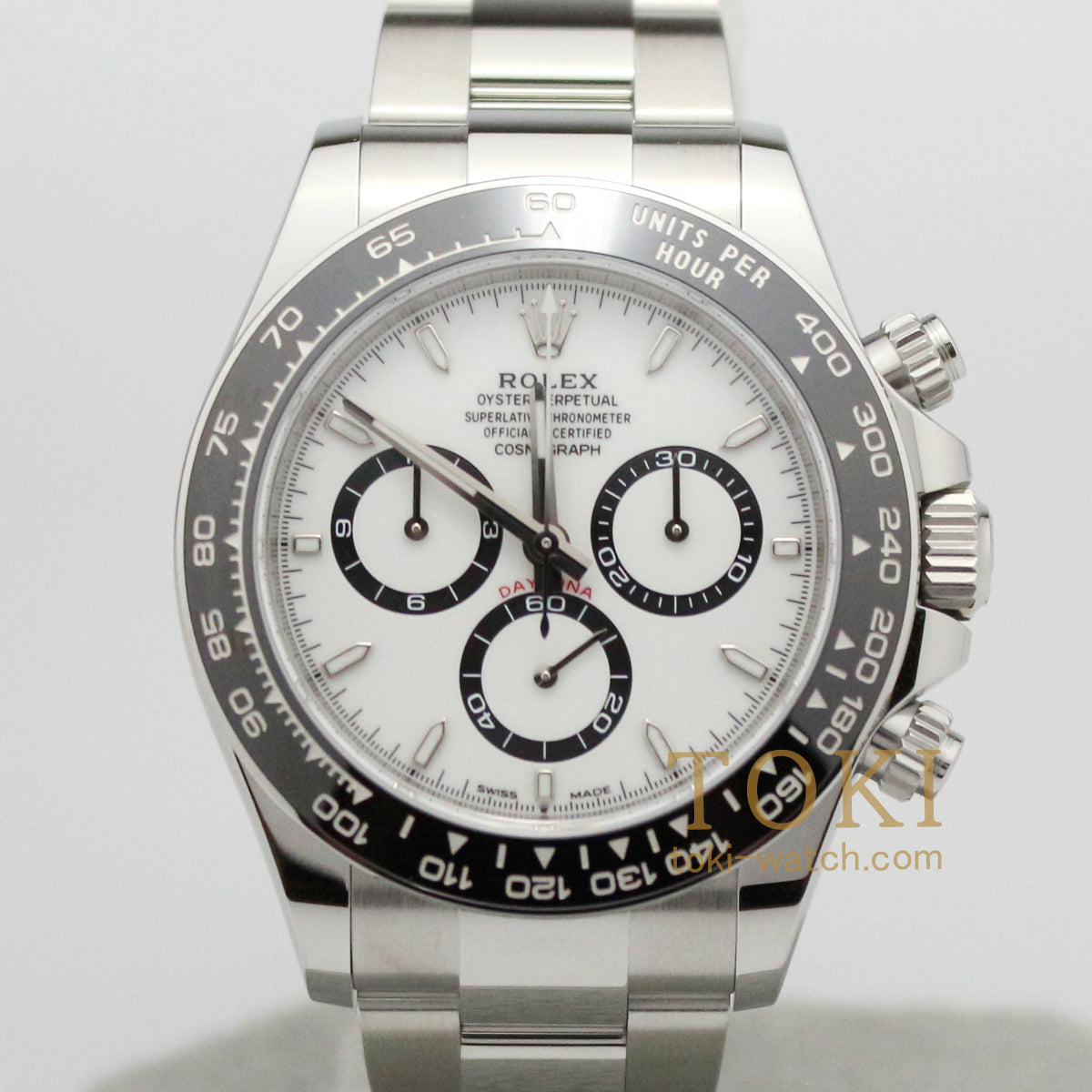 ロレックス(ROLEX) Ref 116500LN デイトナ(Daytona) 新品 – TOKI