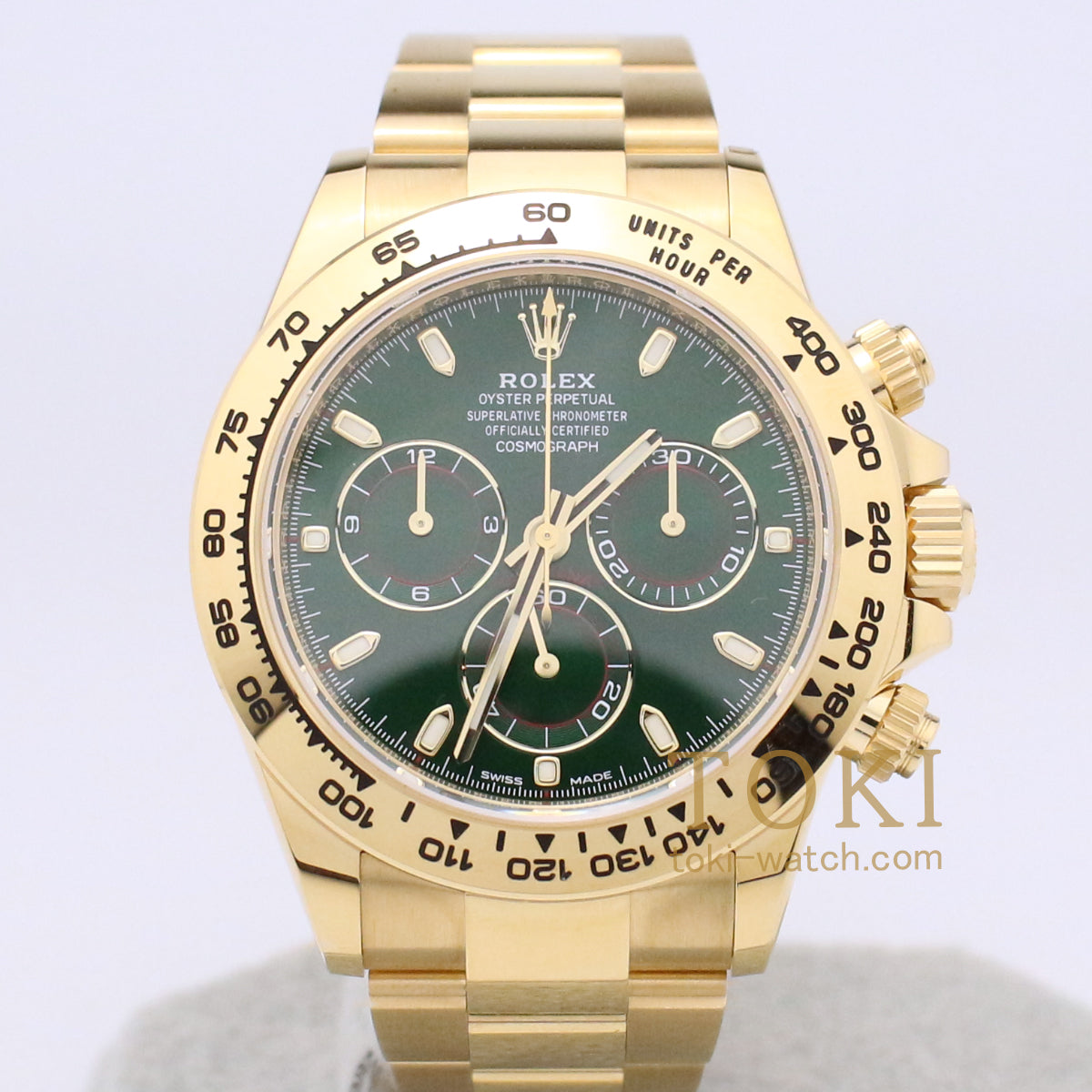 ロレックス(ROLEX) Ref 116508 デイトナ(Daytona) グリーン 新品