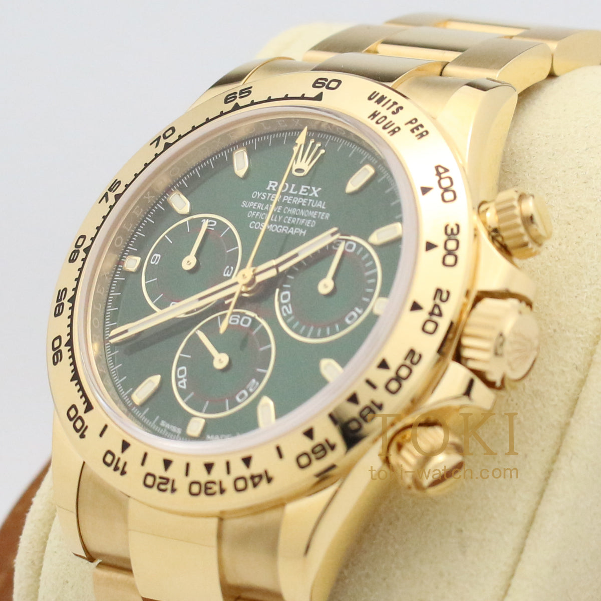 ロレックス(ROLEX) Ref 116508 デイトナ(Daytona) グリーン 新品