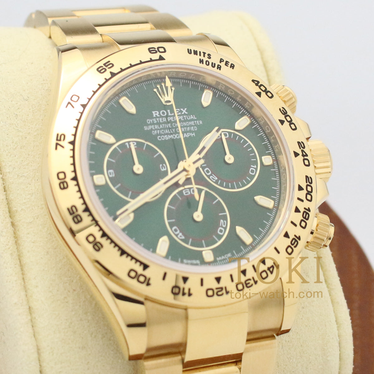ロレックス(ROLEX) Ref 116508 デイトナ(Daytona) グリーン 新品
