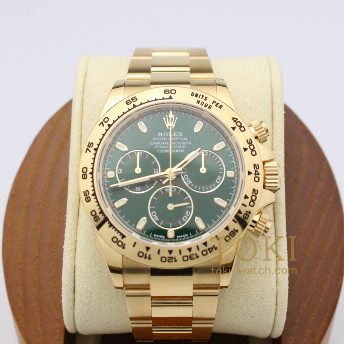 ロレックス(ROLEX) Ref 116508 デイトナ(Daytona) グリーン 新品