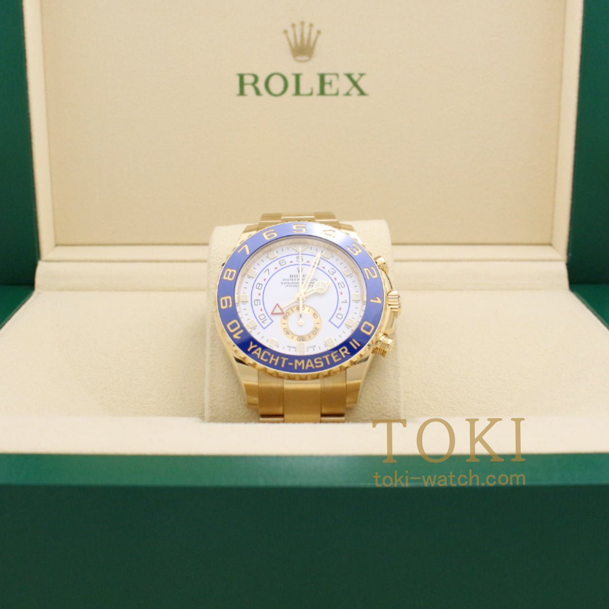 ロレックス(ROLEX) Ref 116688 ヨットマスターⅡ 新品未使用品