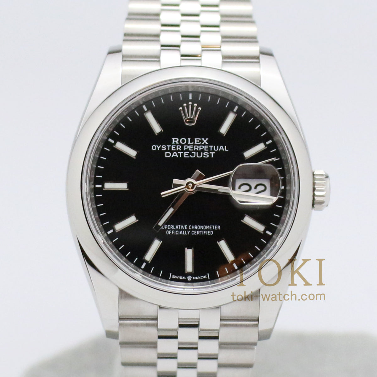 ロレックス(ROLEX) Ref 126200 デイトジャスト36 新品 – TOKI