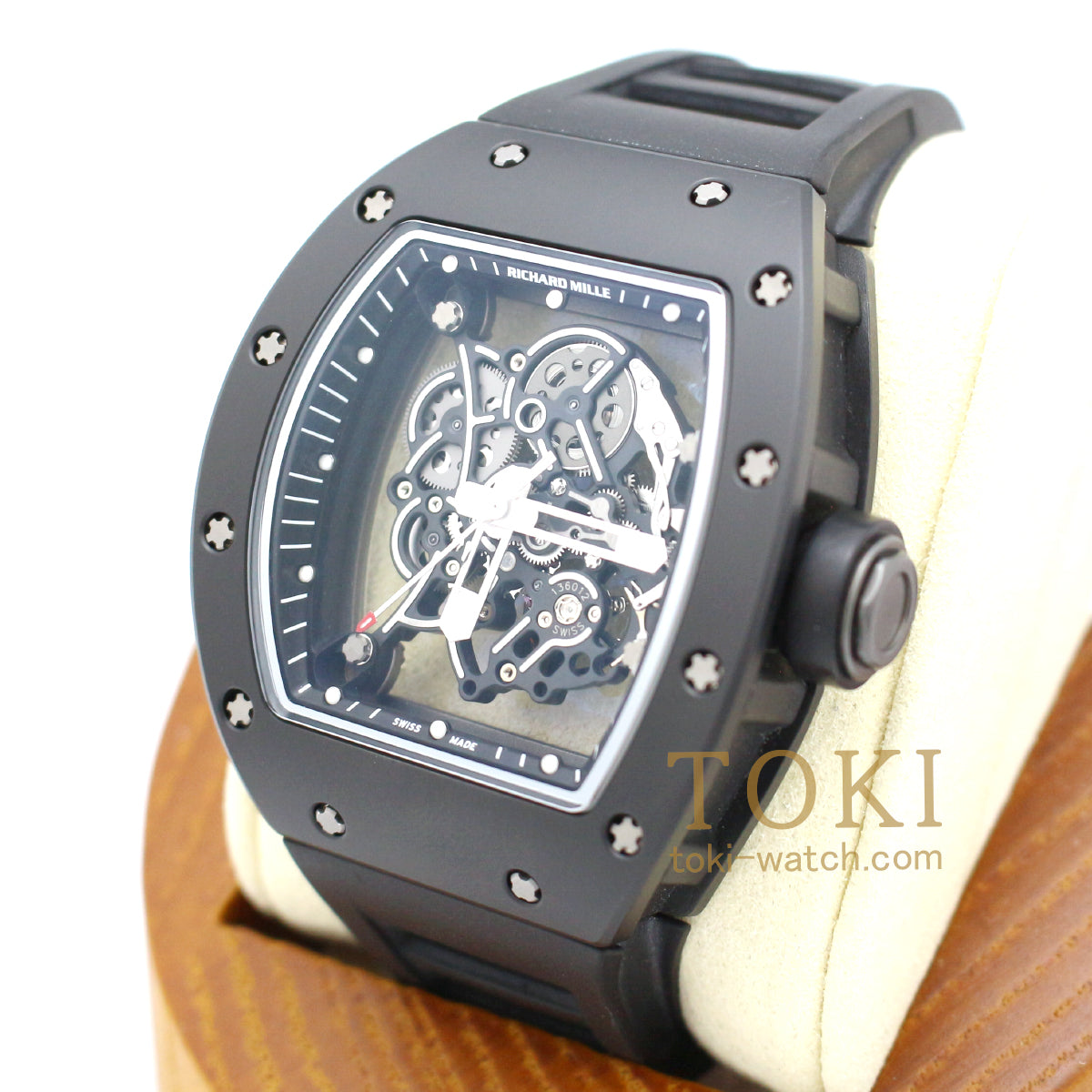リシャールミル(RICHARD MILLE) RM055 バッバワトソン 中古