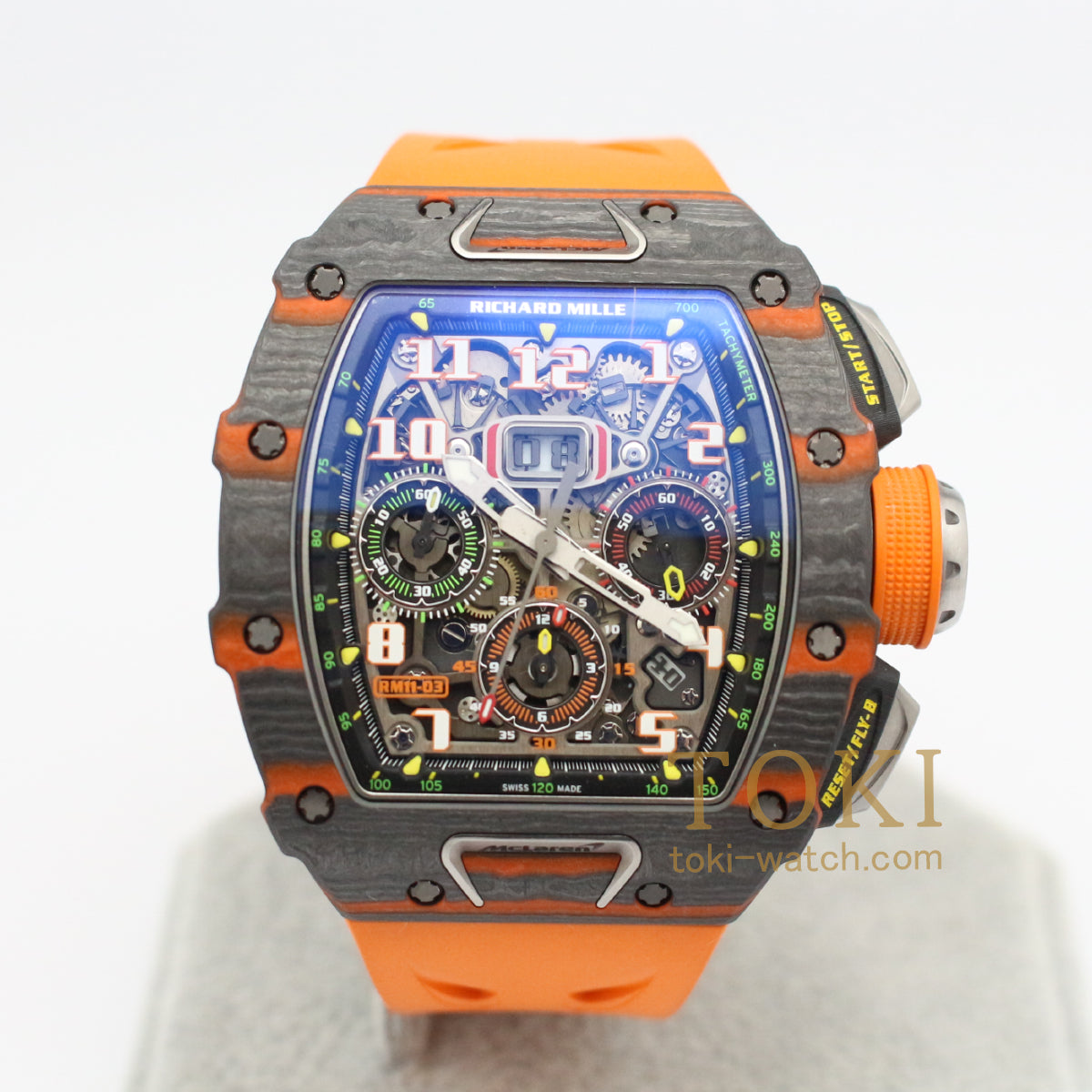 リシャールミル(RICHARD MILLE) RM11-03 Automatic Flyback Chronograph McLaren 新品