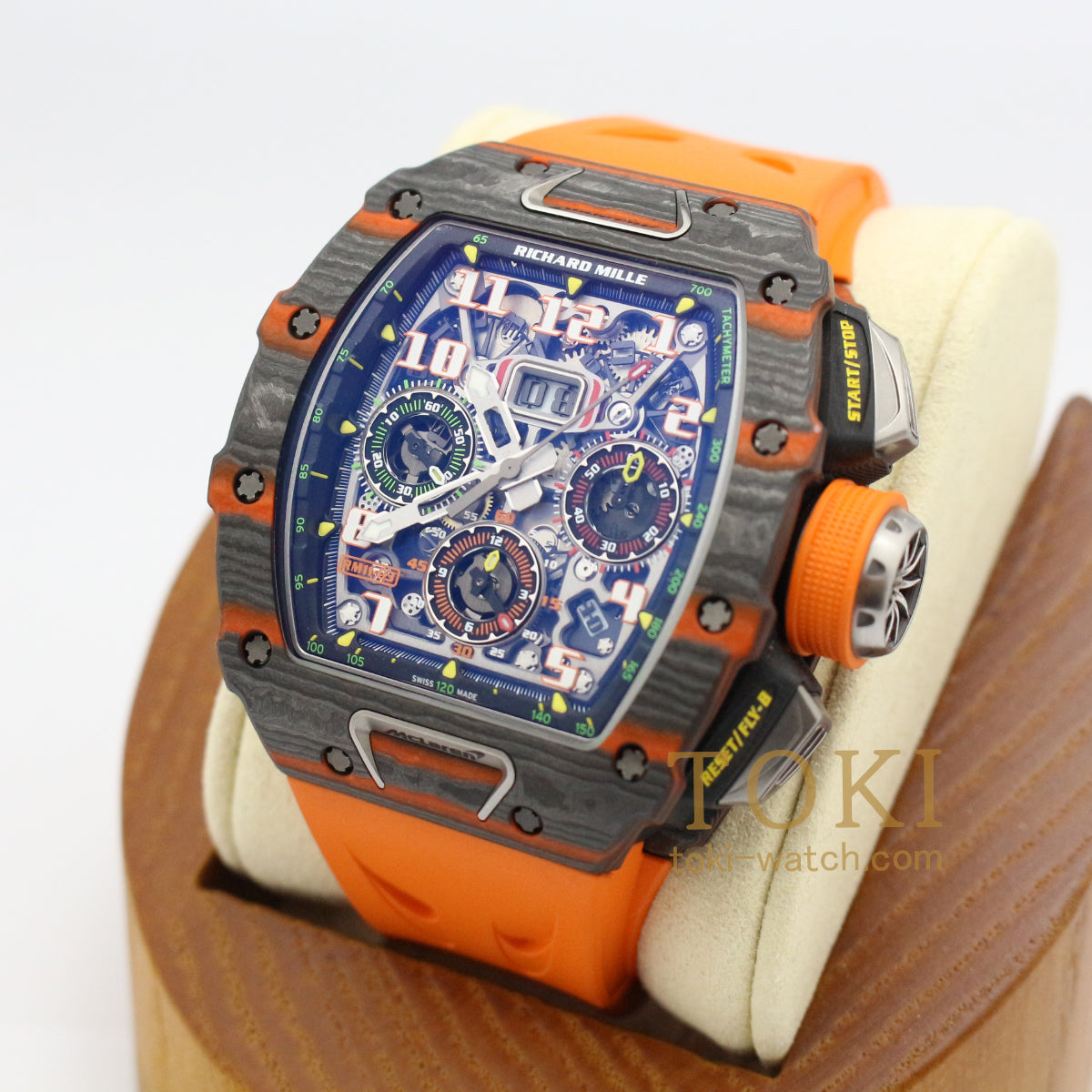 リシャールミル(RICHARD MILLE) RM11-03 Automatic Flyback Chronograph McLaren 新品