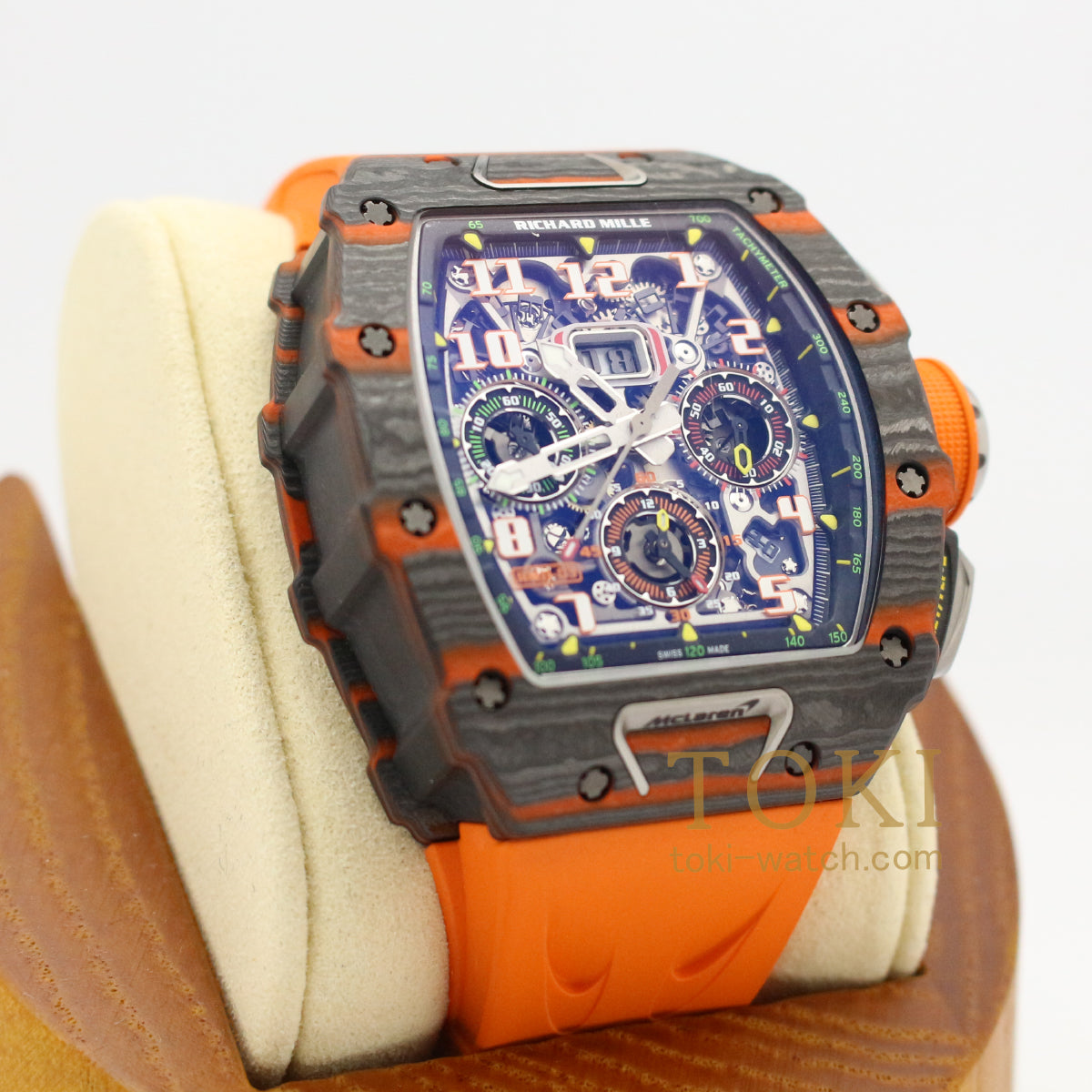 リシャールミル(RICHARD MILLE) RM11-03 Automatic Flyback Chronograph McLaren 新品