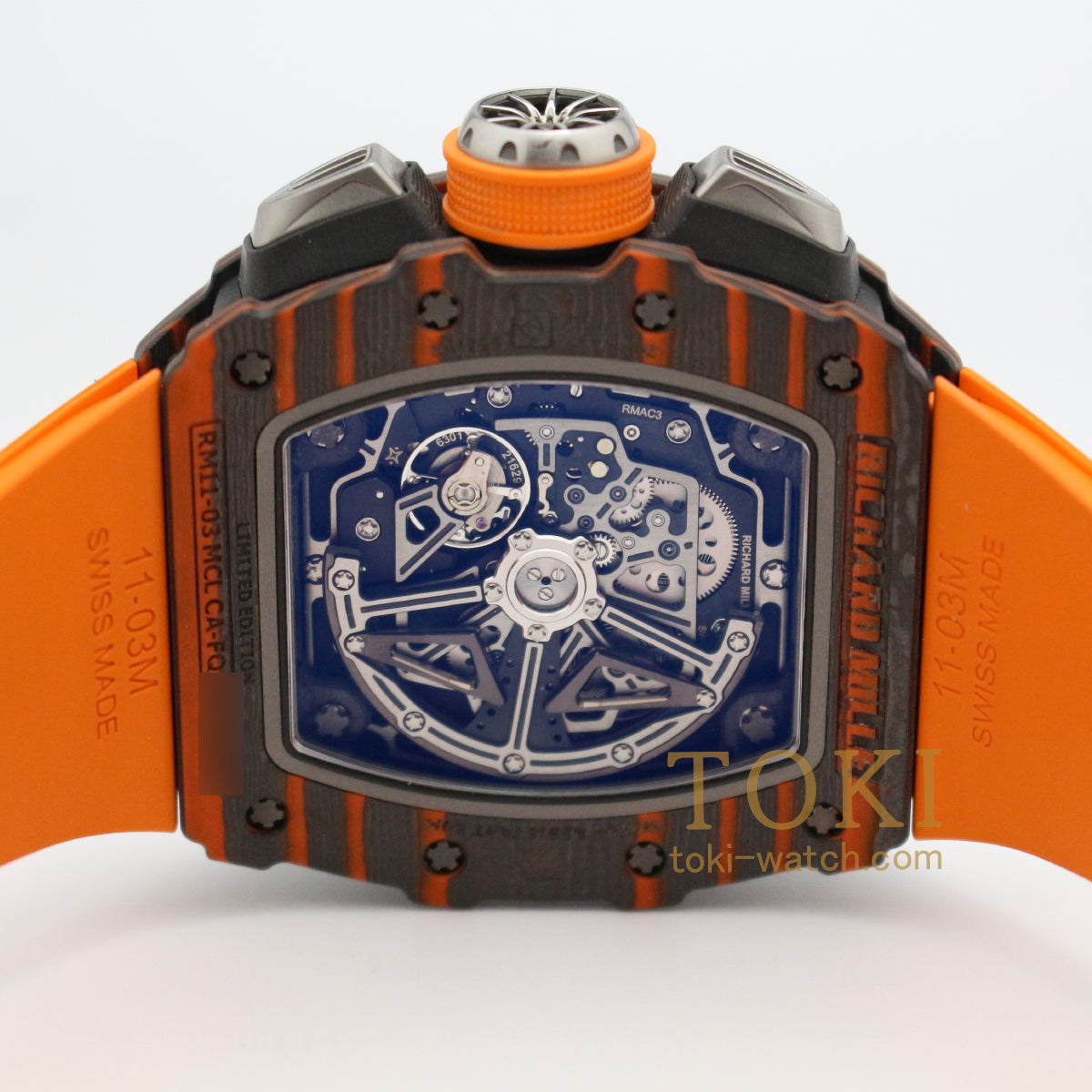 リシャールミル(RICHARD MILLE) RM11-03 Automatic Flyback Chronograph McLaren 新品