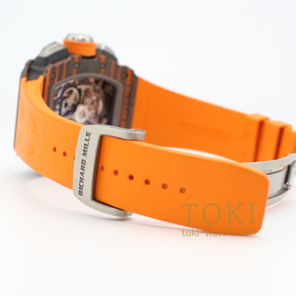 リシャールミル(RICHARD MILLE) RM11-03 Automatic Flyback Chronograph McLaren 新品