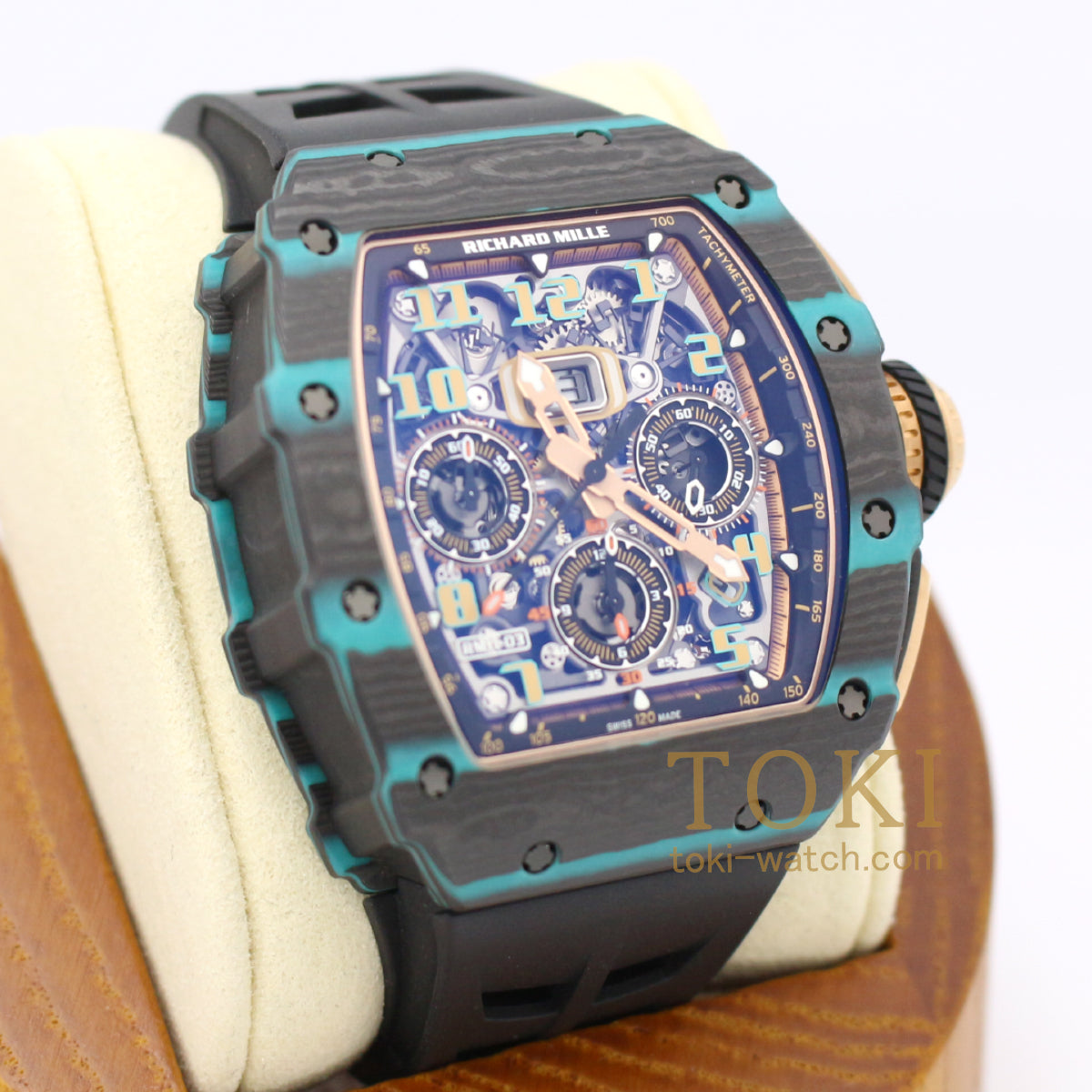 リシャールミル(RICHARD MILLE) RM11-03 フライバッククロノグラフ アルティメット エディション 新品 世界限定200本
