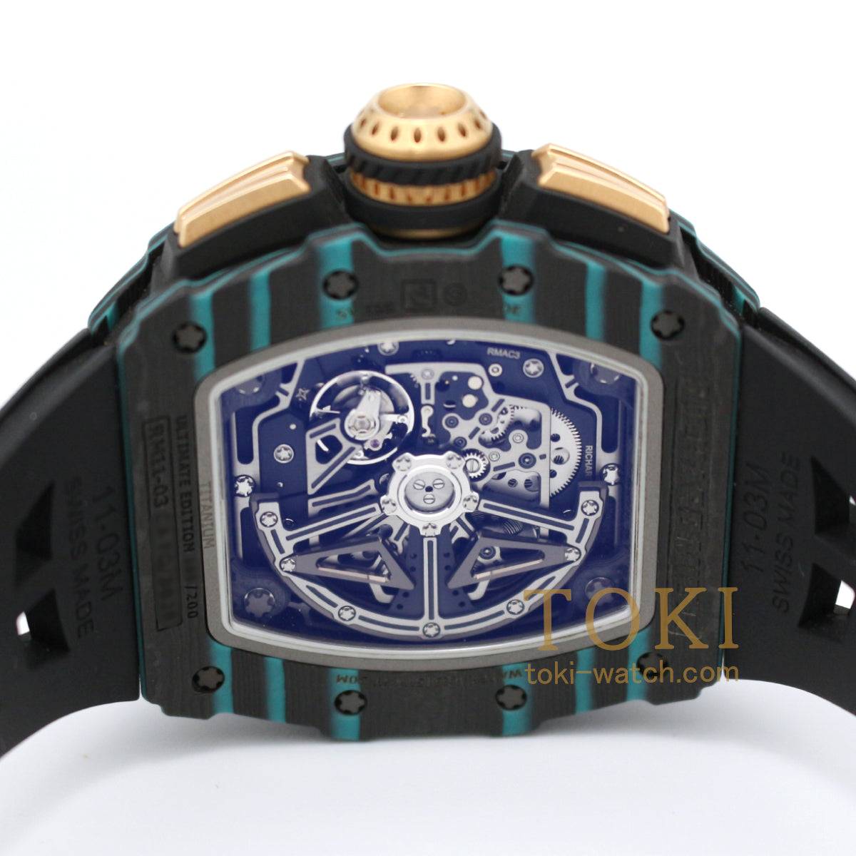リシャールミル(RICHARD MILLE) RM11-03 フライバッククロノグラフ アルティメット エディション 新品 世界限定200本