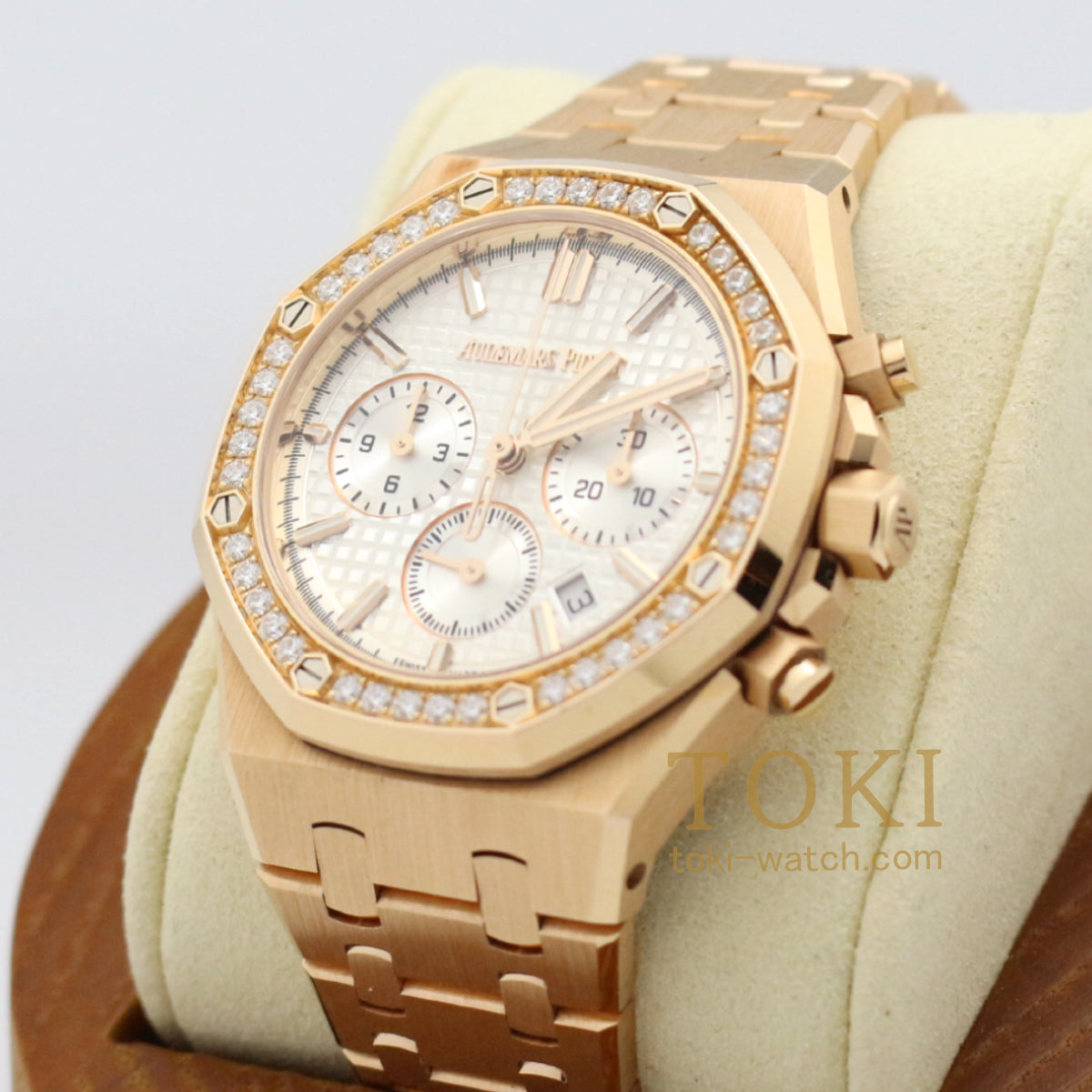 オーデマピゲ(AUDEMARS PIGUET) Ref 26715.OR.ZZ.1356OR.01 ロイヤルオーク 中古