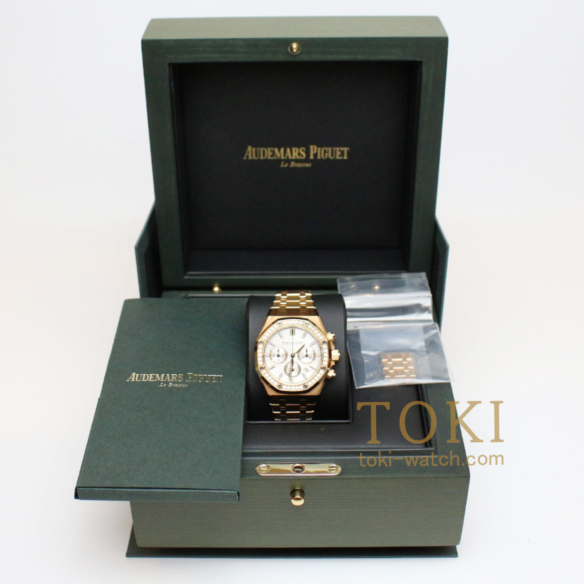 オーデマピゲ(AUDEMARS PIGUET) Ref 26715.OR.ZZ.1356OR.01 ロイヤルオーク 中古