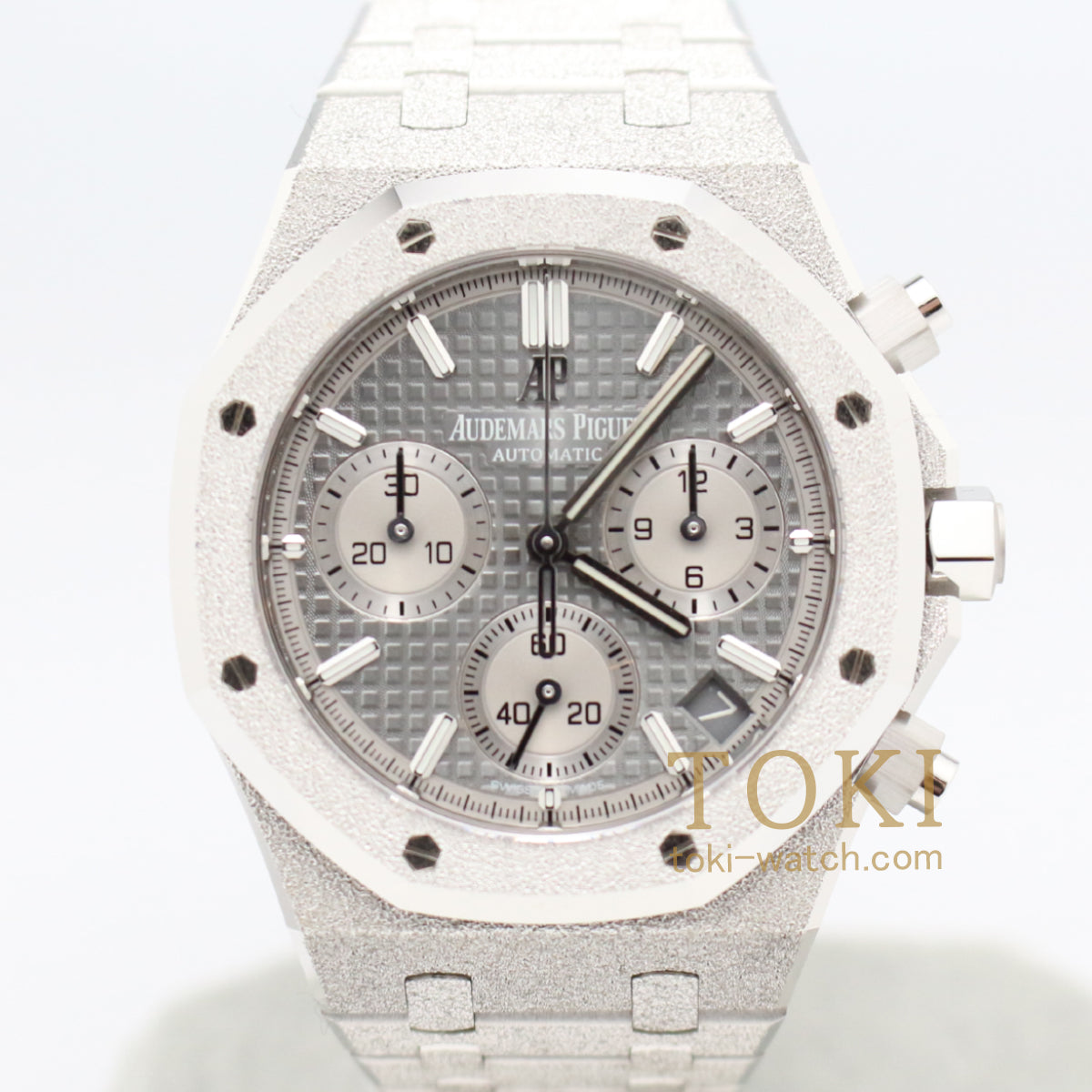 オーデマピゲ(AUDEMARS PIGUET) Ref 26239BC.GG.1224BC.01 ロイヤルオーク フロステッドゴールド クロノグラフ 限定200本 新品