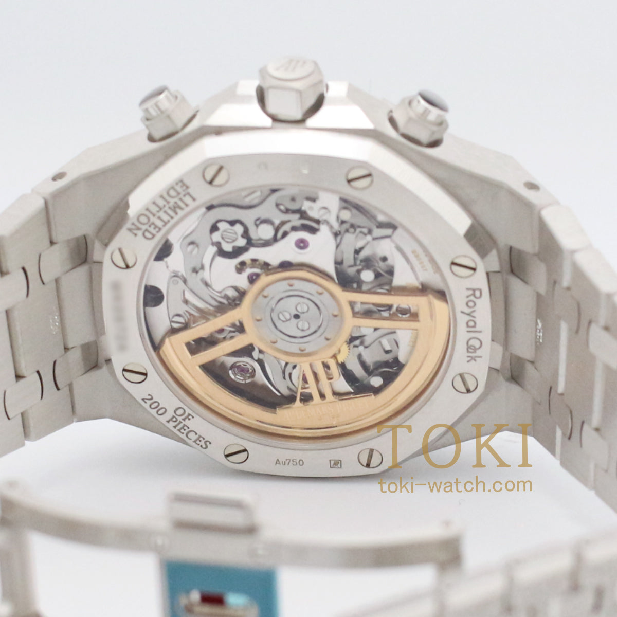オーデマピゲ(AUDEMARS PIGUET) Ref 26239BC.GG.1224BC.01 ロイヤルオーク フロステッドゴールド クロノグラフ 限定200本 新品