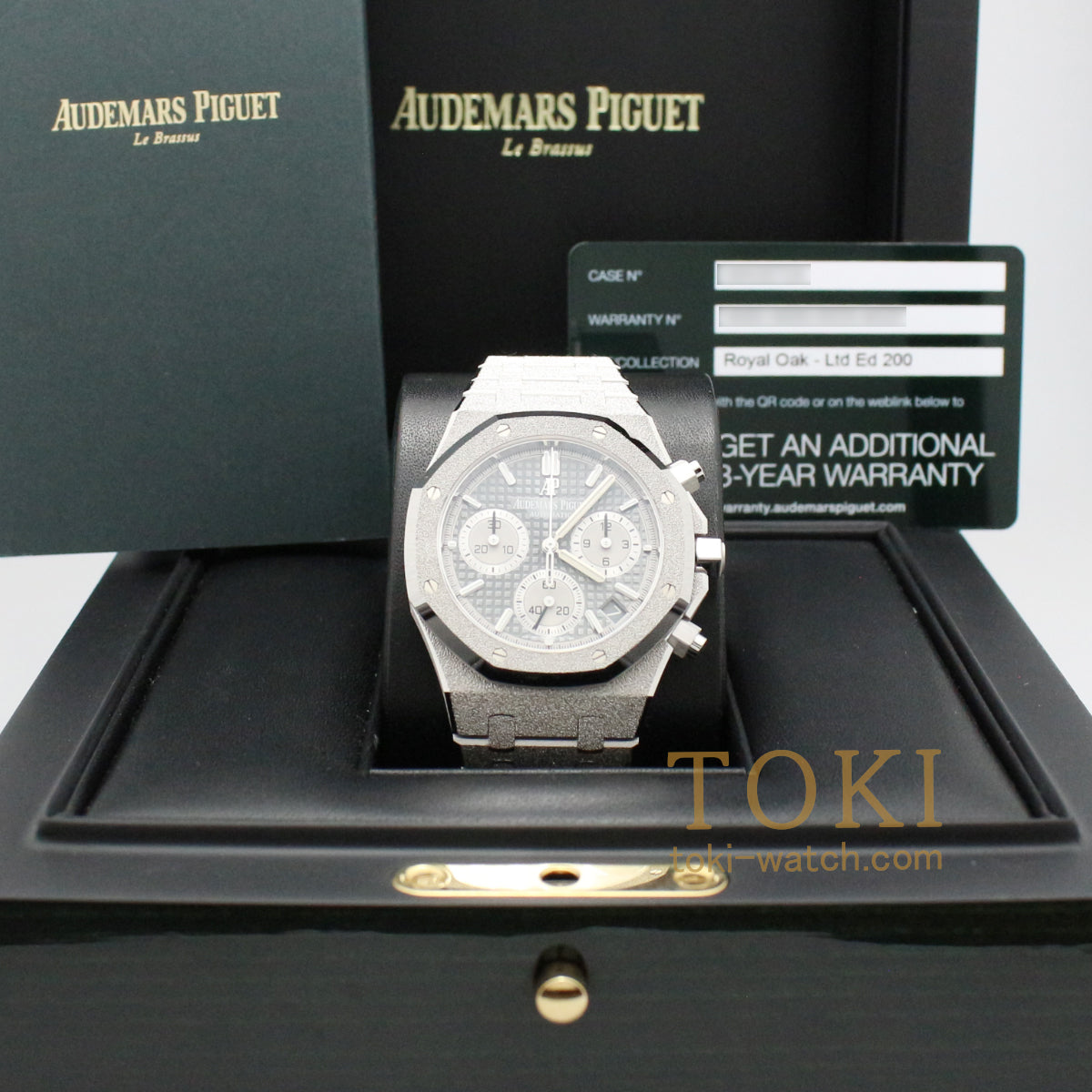 オーデマピゲ(AUDEMARS PIGUET) Ref 26239BC.GG.1224BC.01 ロイヤルオーク フロステッドゴールド クロノグラフ 限定200本 新品