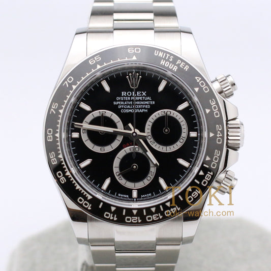 ロレックス(ROLEX) Ref 126500LN デイトナ(Daytona) 新品