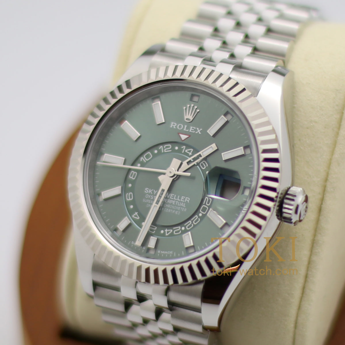 ロレックス(ROLEX) Ref 336934 スカイドゥエラー ミントグリーン 新品