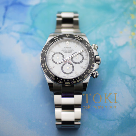 ロレックス(ROLEX) Ref 126500LN 白 デイトナ(Daytona) 新品
