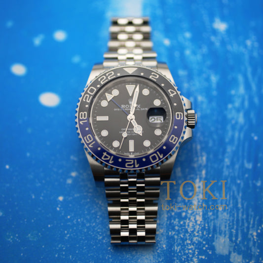 ロレックス(ROLEX) Ref 126710BLNR GMTマスターⅡ(GMT MasterⅡ) 新品