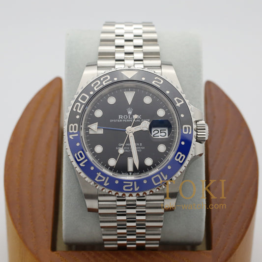 ロレックス(ROLEX) Ref 126710BLNR GMTマスターⅡ(GMT MasterⅡ) 新品