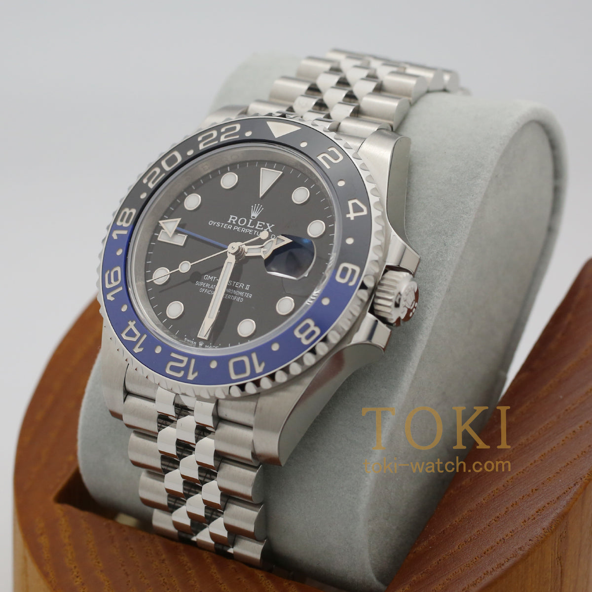 ロレックス(ROLEX) Ref 126710BLNR GMTマスターⅡ(GMT MasterⅡ) 新品