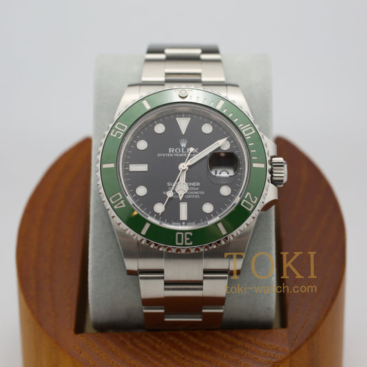 ロレックス(ROLEX) Ref126610LV サブマリーナ(Submariner) 新品